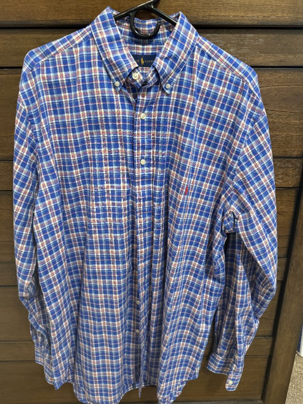 Ralph Lauren Plaid Shirt